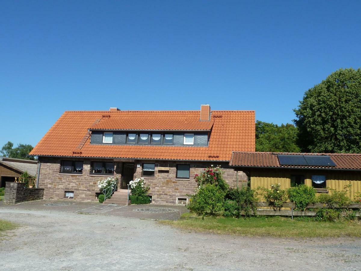 Landhaus Hillebrand Trendelburg Luaran gambar